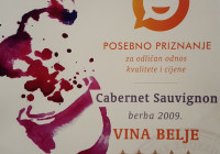 Beljski cabernet sauvignon najbolje hrvatsko crveno vino Beljski cabernet sauvignon najbolje hrvatsko crveno vino