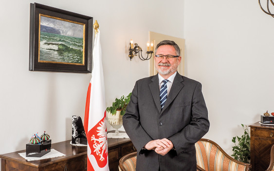 MACIEJ SZYMAŃSKI: Diplomat u svijetu ptica