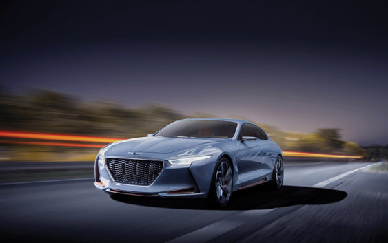 Genesis New York Concept