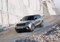 Novi Range Rover: Velar za izložbu