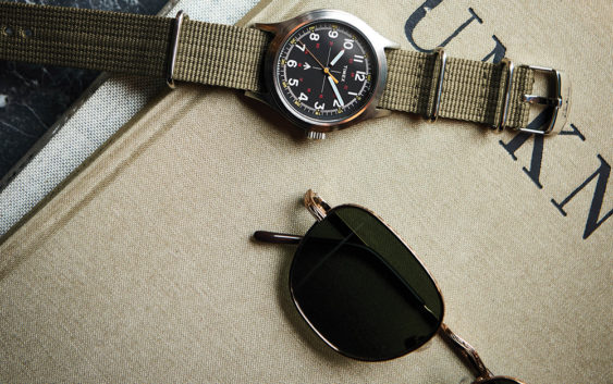 Todd Snyder  & Timex Watches