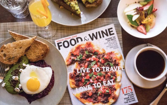 The Food & Wine Awards 2017