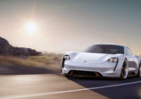 Električni Porsche Mission E Električni Porsche Mission E