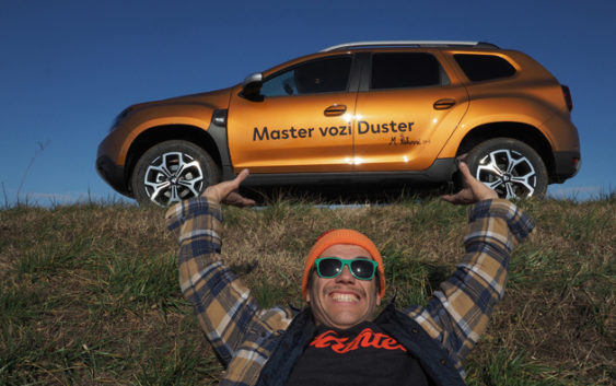 „Master vozi Duster“