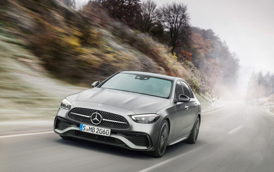 Mercedesov visoki C