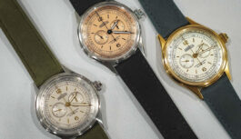 Angelus: trio kronografa