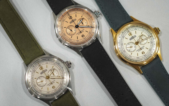 Angelus: trio kronografa