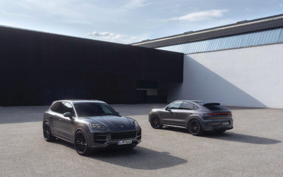 Cayenne Winter Black Edition