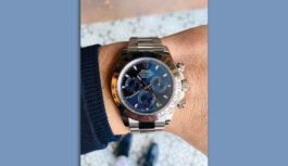 Spoj dvaju ikona: Roger Federer i Rolex Daytona „Blue Sapphire“