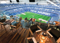Kulinarski raj na stadionu Real Madrida